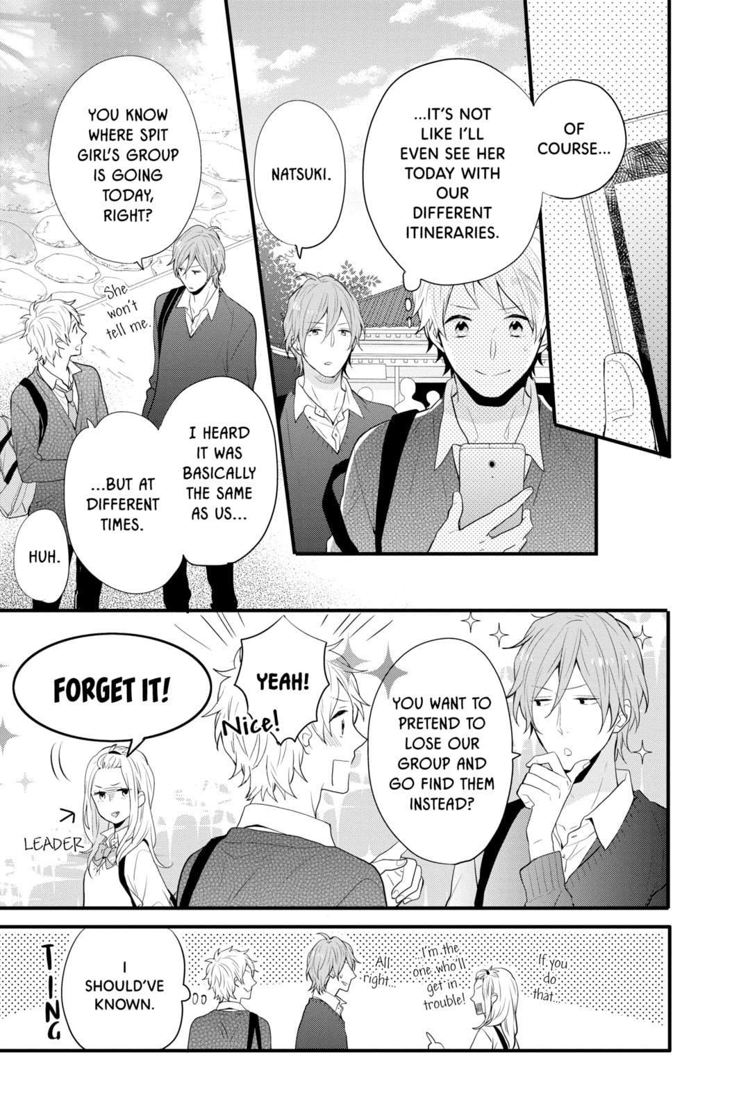 Read Rainbow Days chapter 34 image 6 on Lezhin