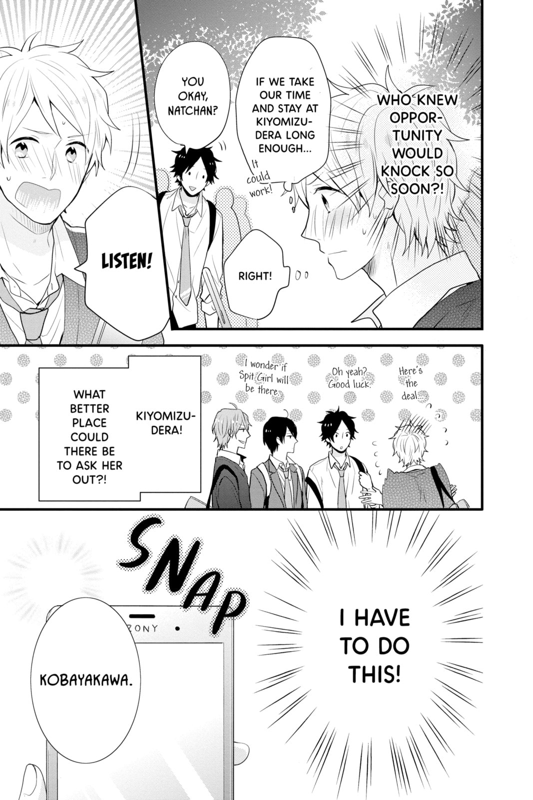 Read Rainbow Days chapter 34 image 8 on Lezhin