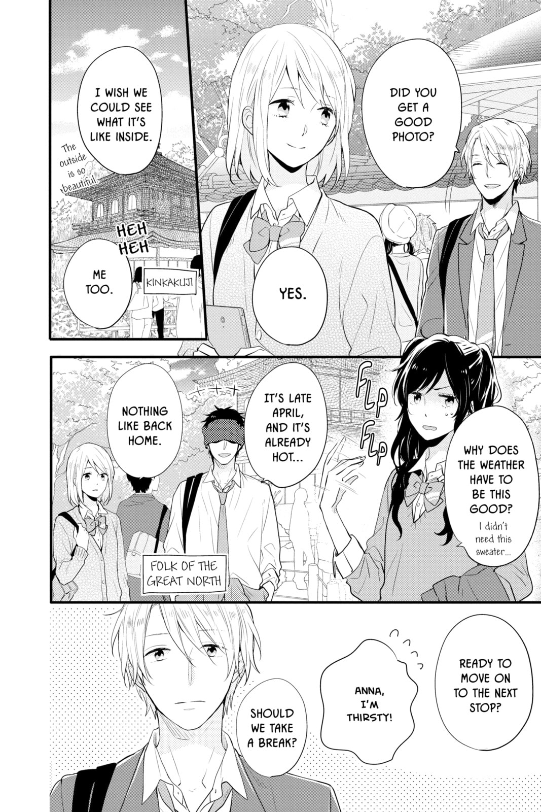 Read Rainbow Days chapter 34 image 9 on Lezhin