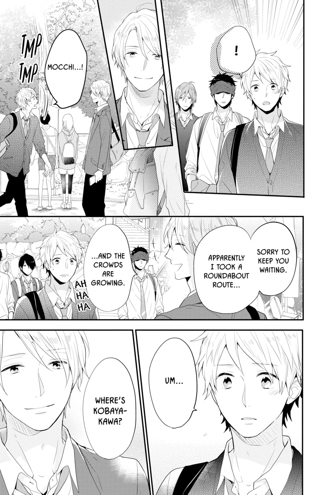 Read Rainbow Days chapter 35 image 23 on Lezhin