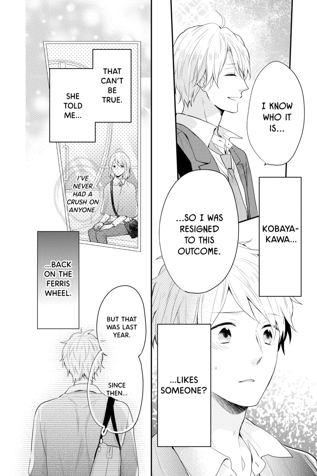 Read Rainbow Days chapter 35 image 26 on Lezhin