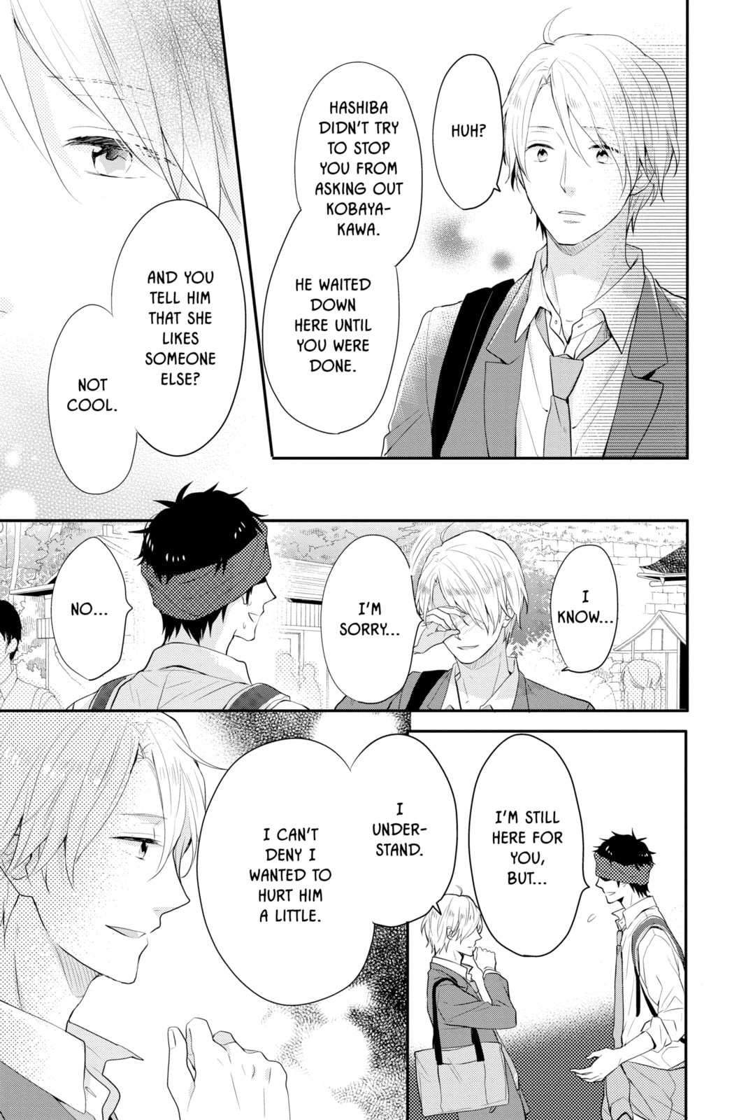 Read Rainbow Days chapter 35 image 29 on Lezhin