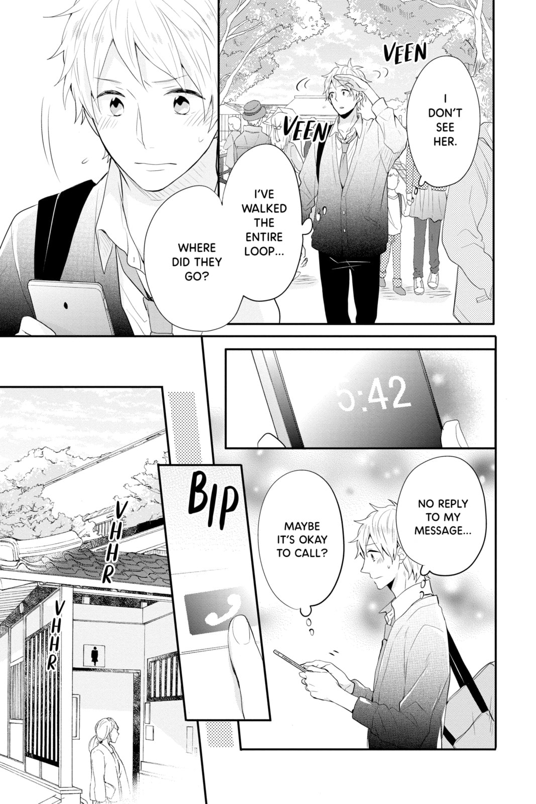 Read Rainbow Days chapter 35 image 33 on Lezhin