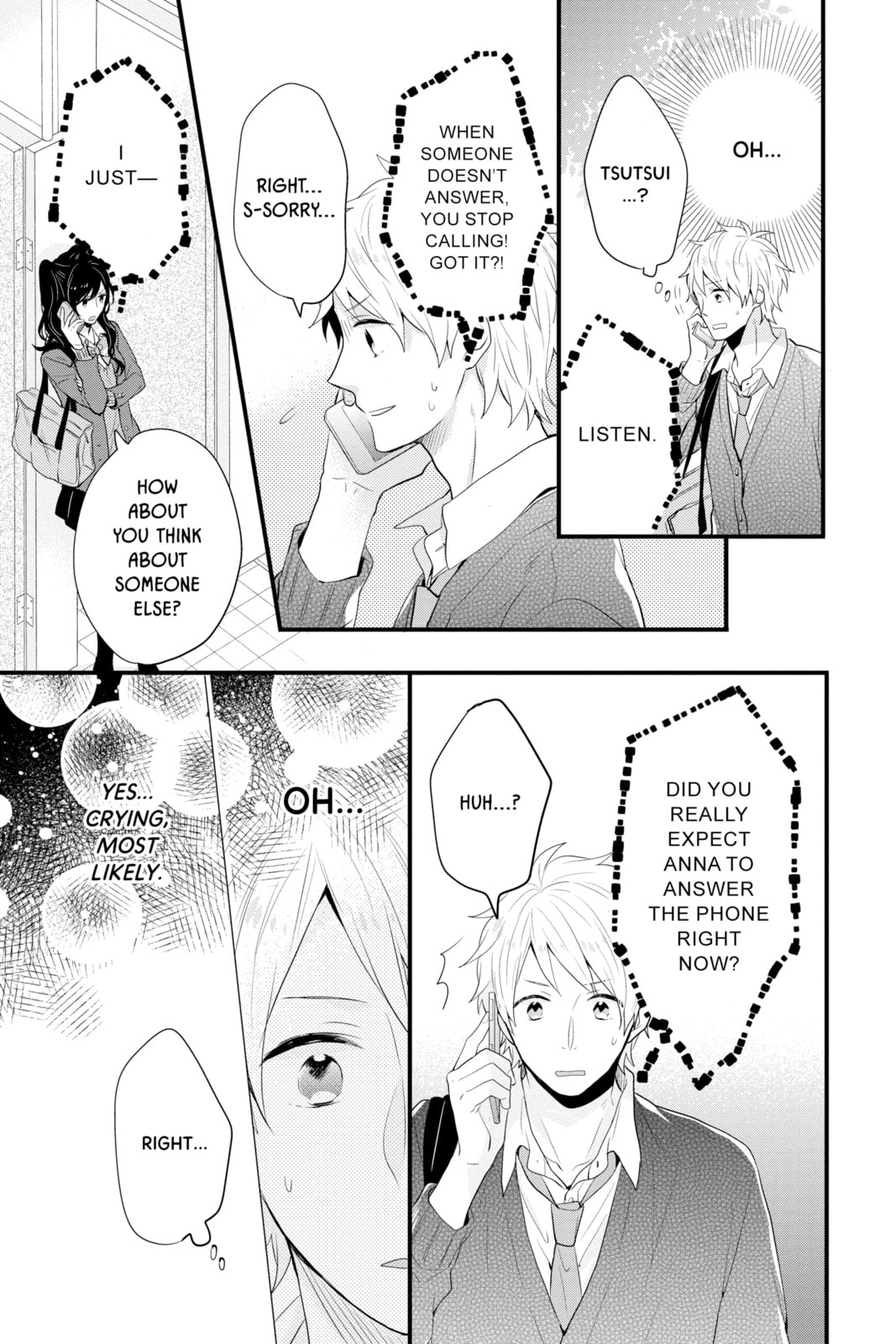 Read Rainbow Days chapter 35 image 37 on Lezhin