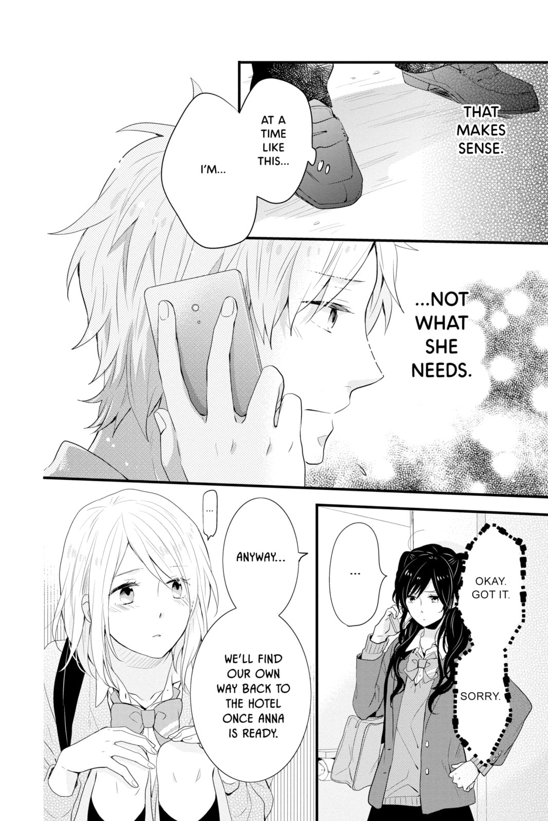 Read Rainbow Days chapter 35 image 38 on Lezhin
