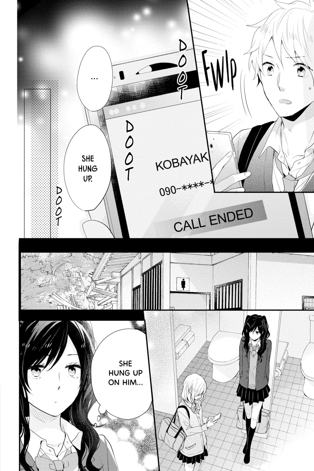 Read Rainbow Days chapter 35 image 44 on Lezhin