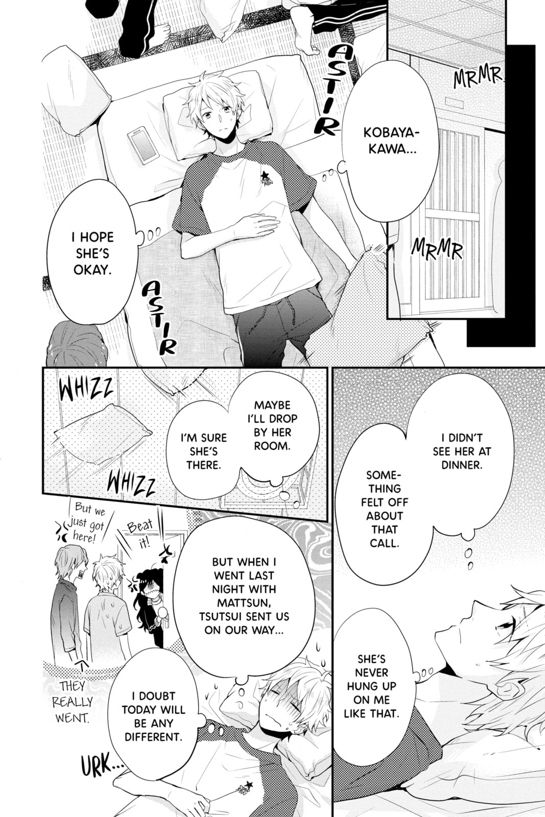 Read Rainbow Days chapter 35 image 46 on Lezhin