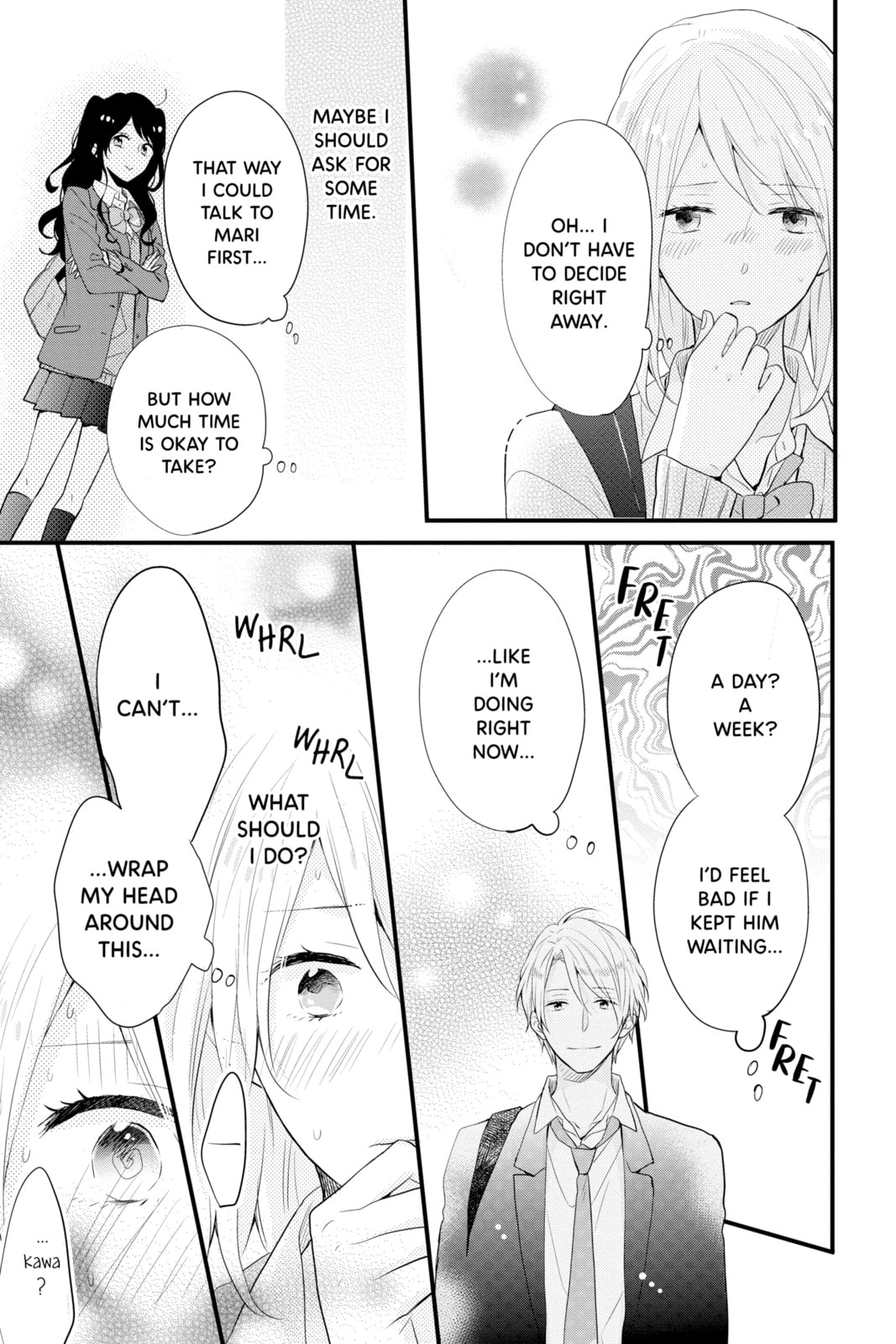 Read Rainbow Days chapter 35 image 7 on Lezhin