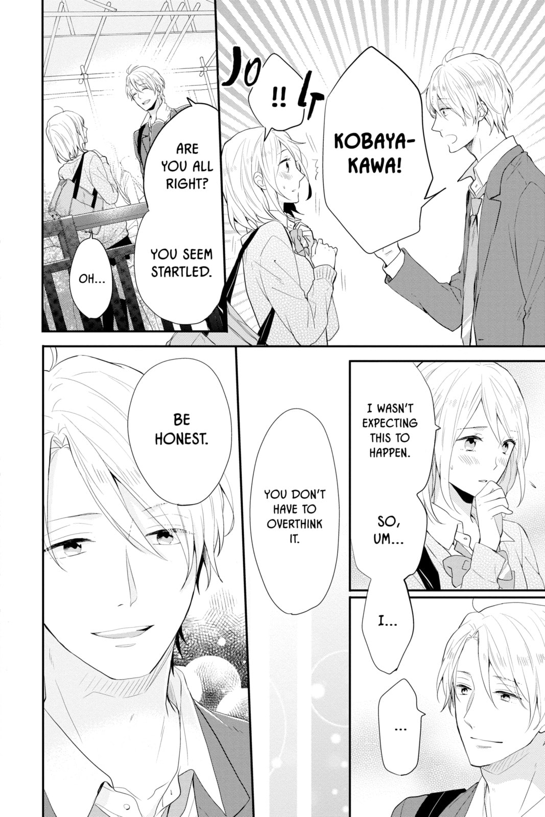 Read Rainbow Days chapter 35 image 8 on Lezhin