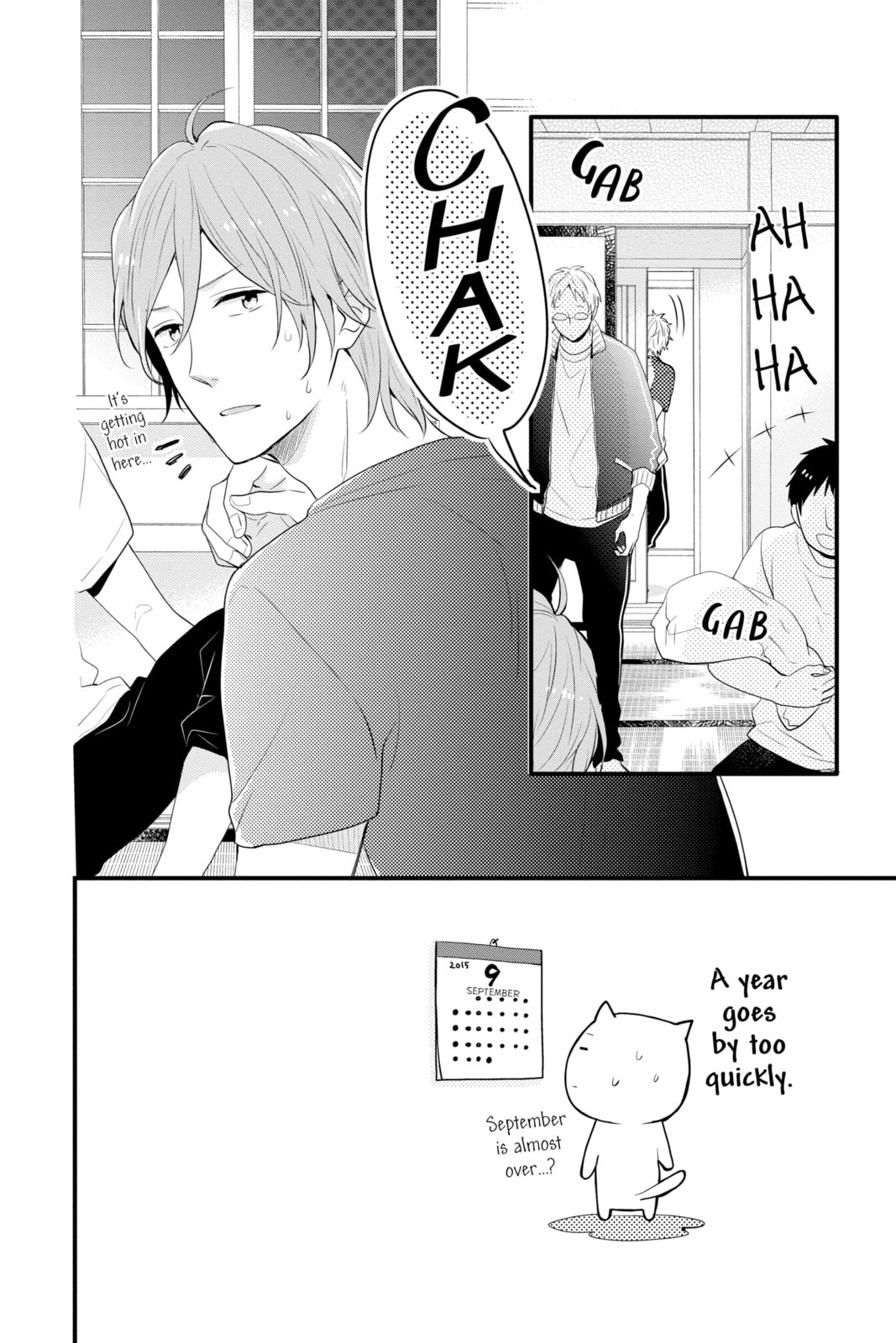 Read Rainbow Days chapter 36 image 1 on Lezhin