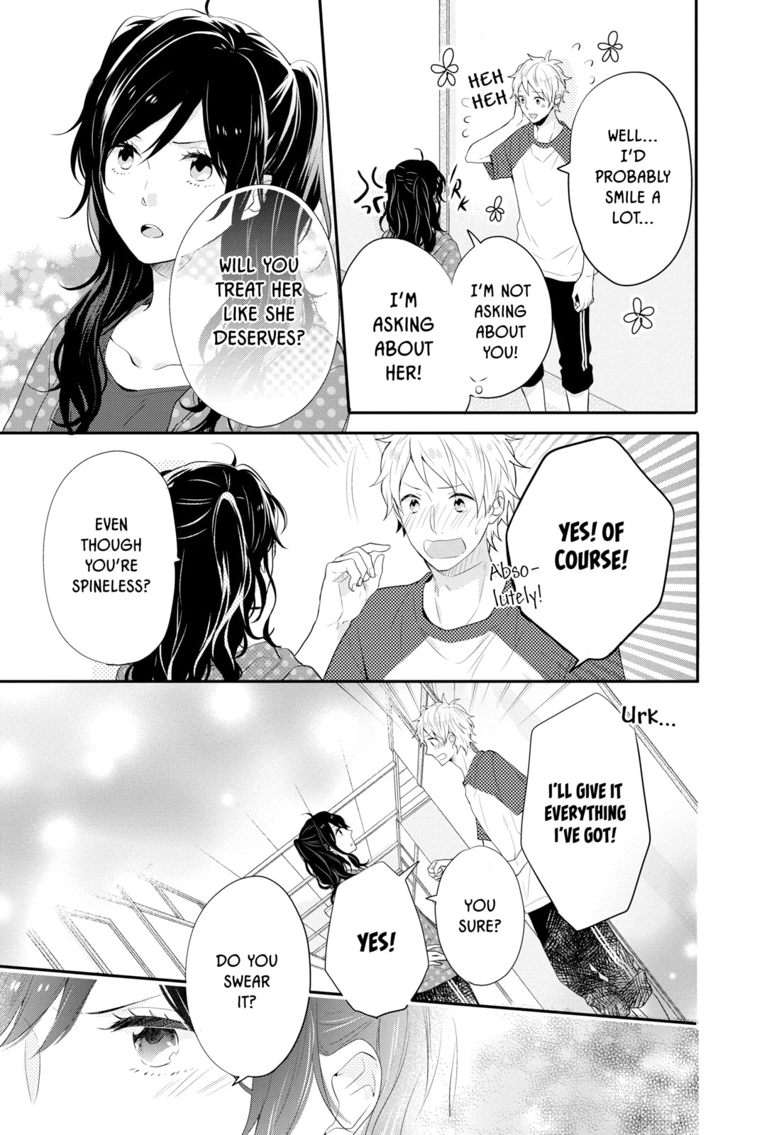 Read Rainbow Days chapter 36 image 12 on Lezhin