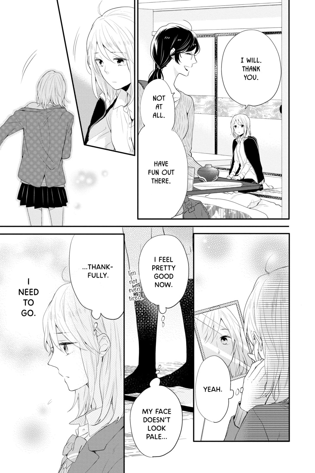 Read Rainbow Days chapter 37 image 10 on Lezhin