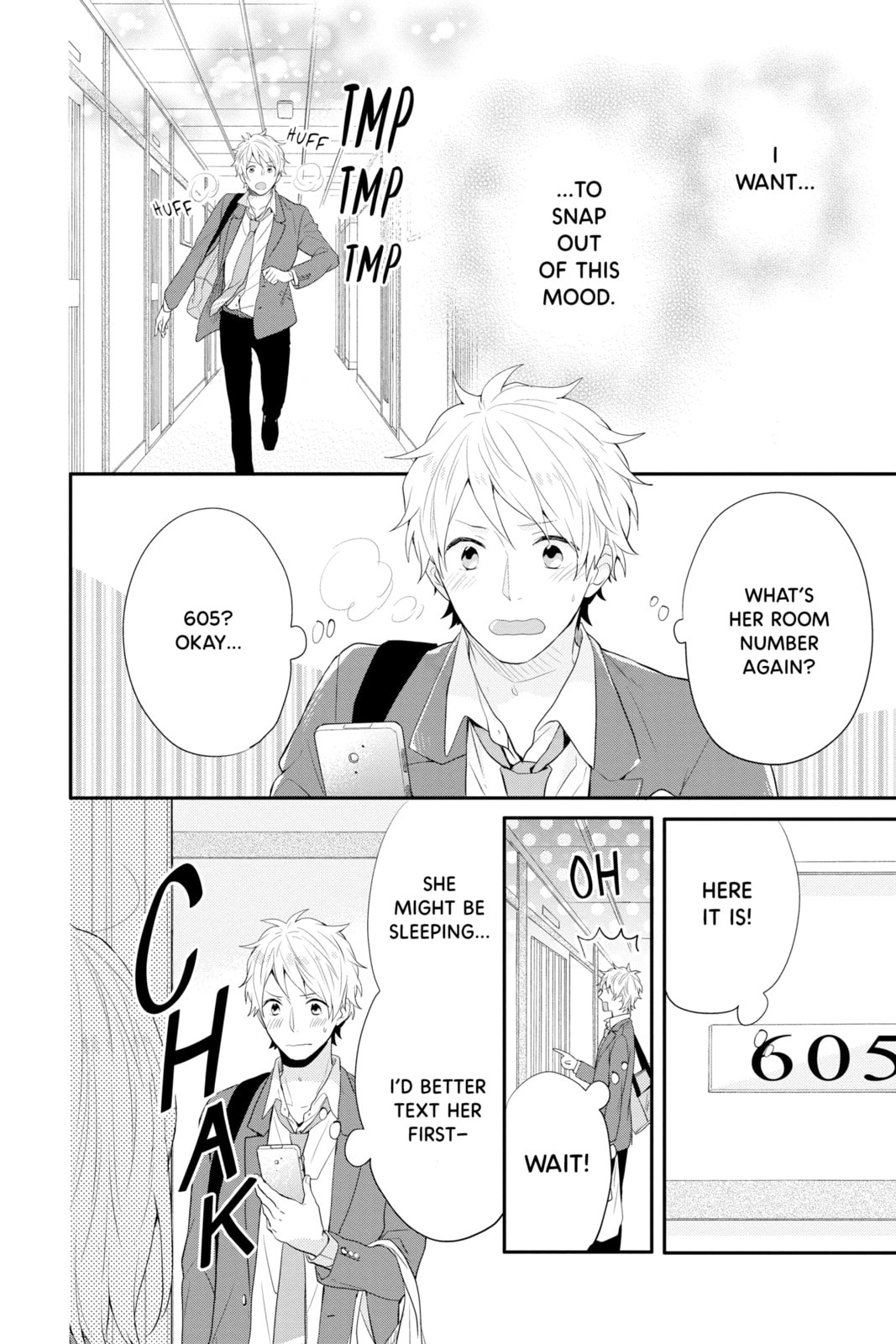 Read Rainbow Days chapter 37 image 11 on Lezhin