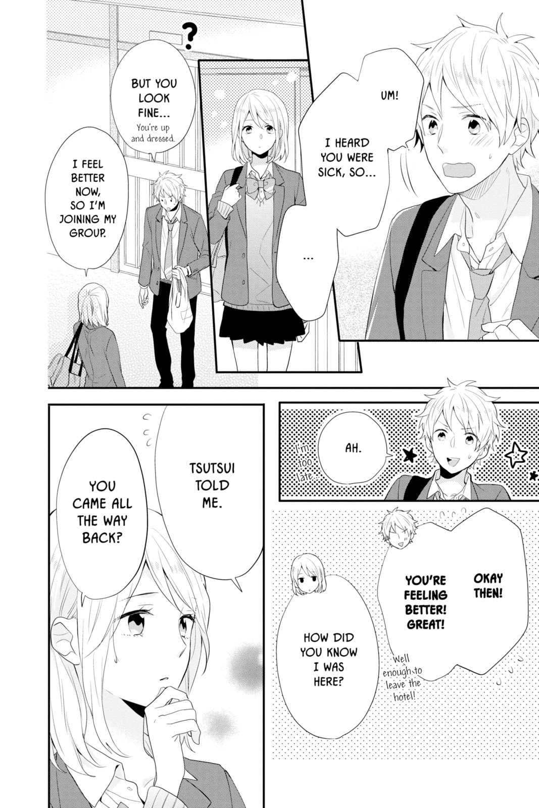 Read Rainbow Days chapter 37 image 13 on Lezhin