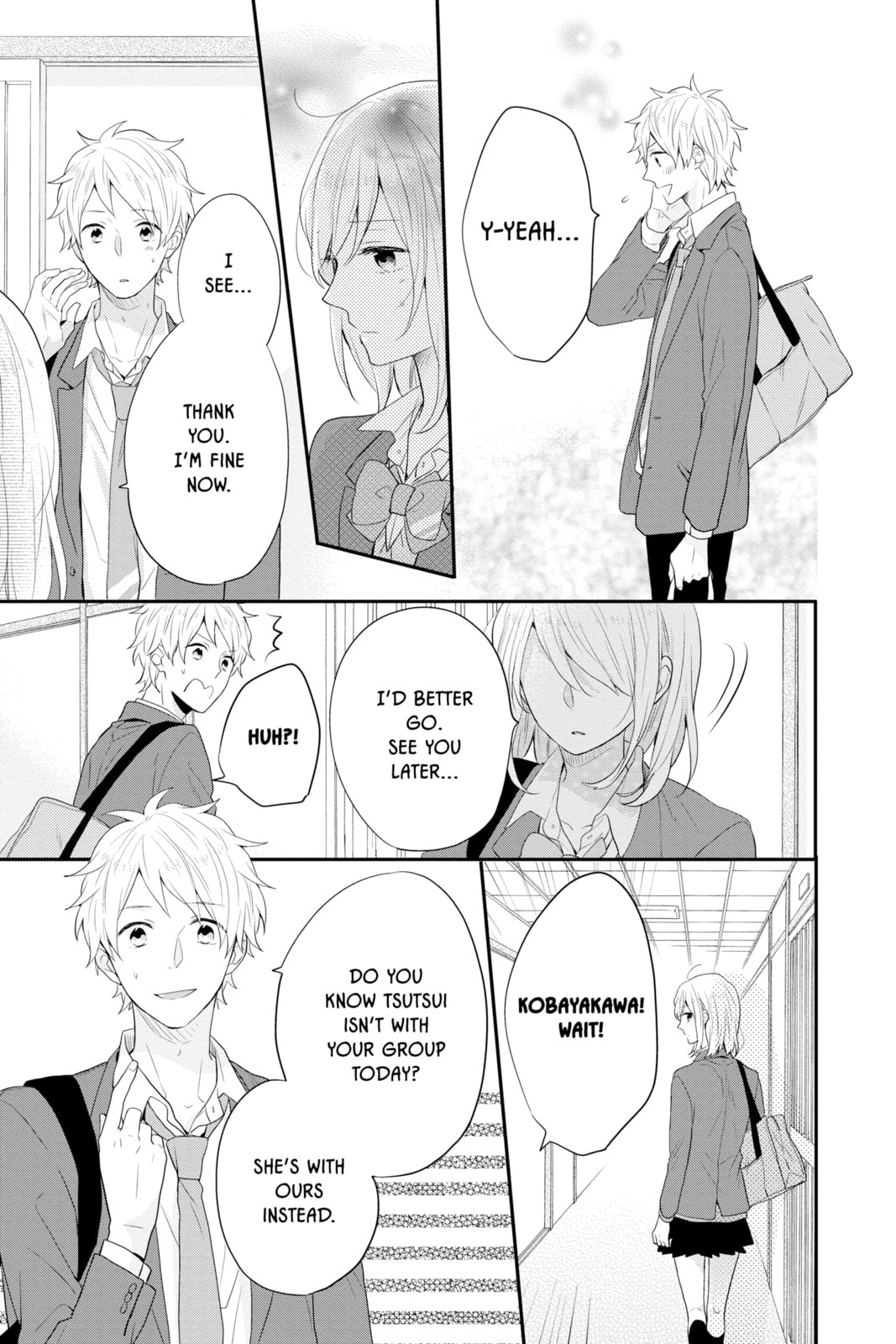 Read Rainbow Days chapter 37 image 14 on Lezhin
