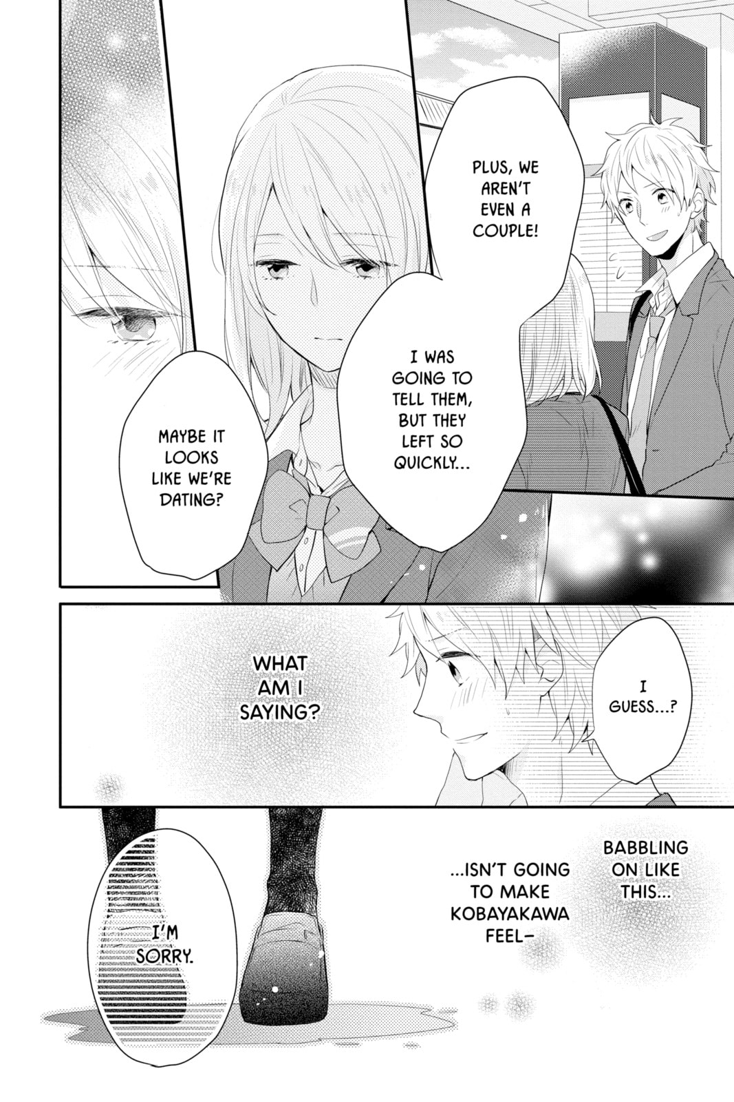 Read Rainbow Days chapter 37 image 19 on Lezhin