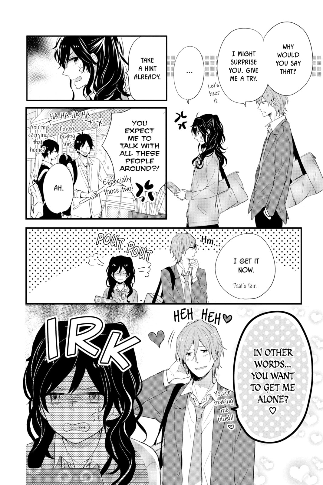 Read Rainbow Days chapter 37 image 3 on Lezhin