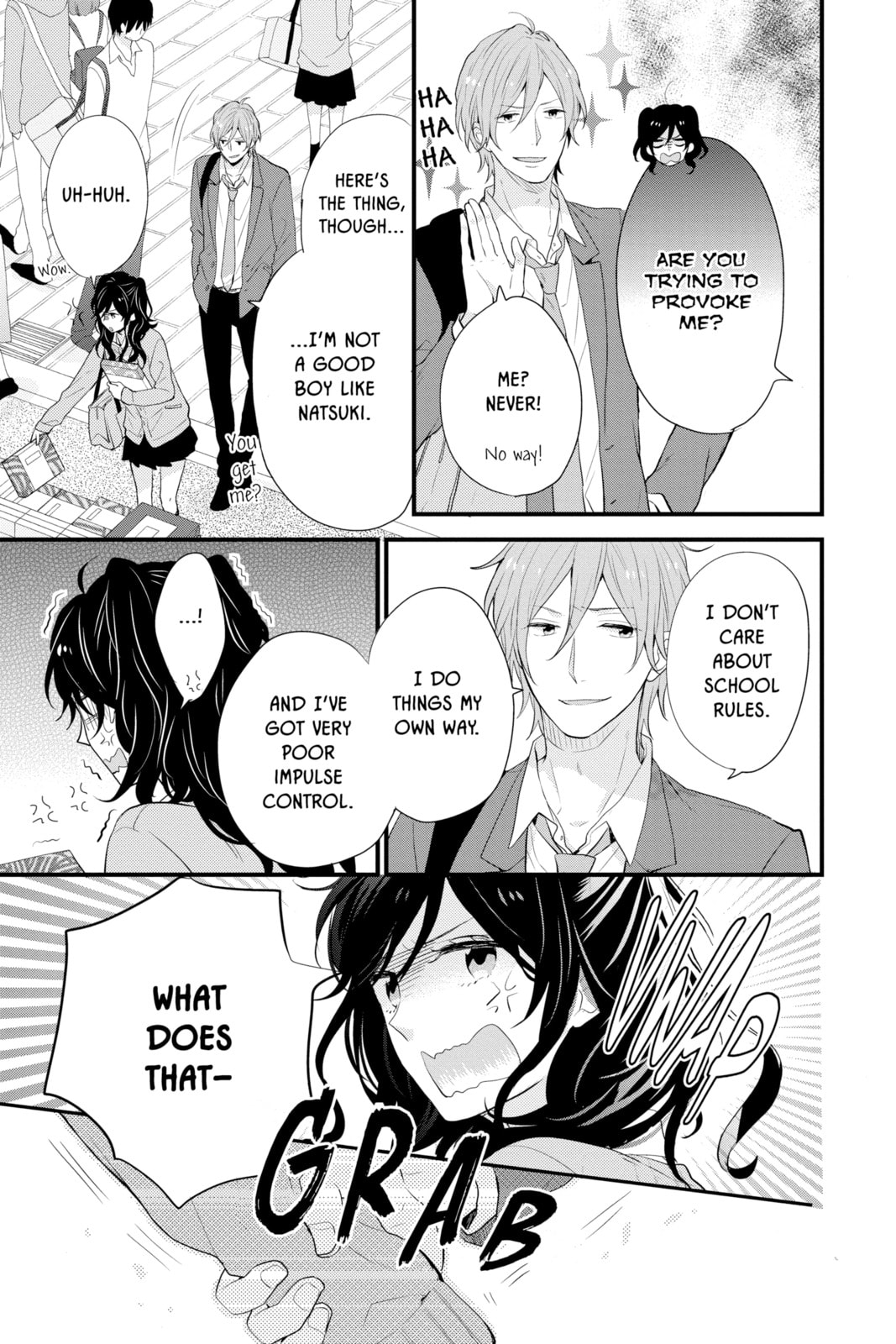 Read Rainbow Days chapter 37 image 4 on Lezhin