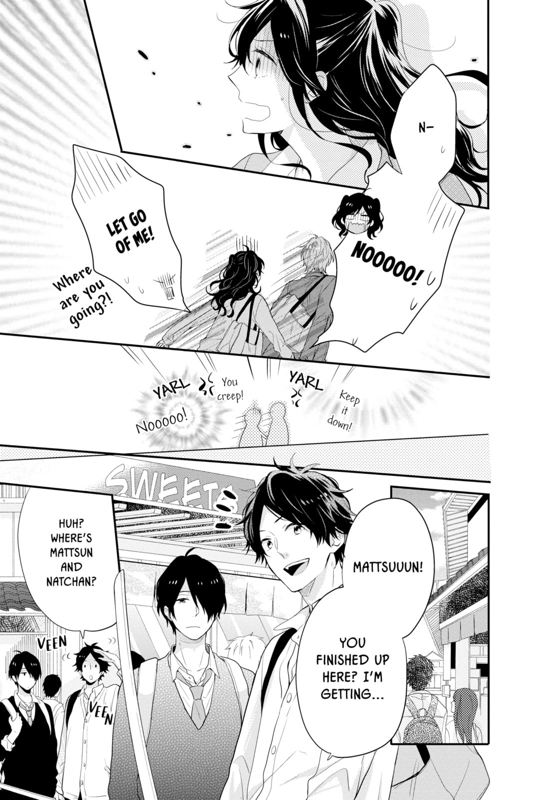 Read Rainbow Days chapter 37 image 6 on Lezhin