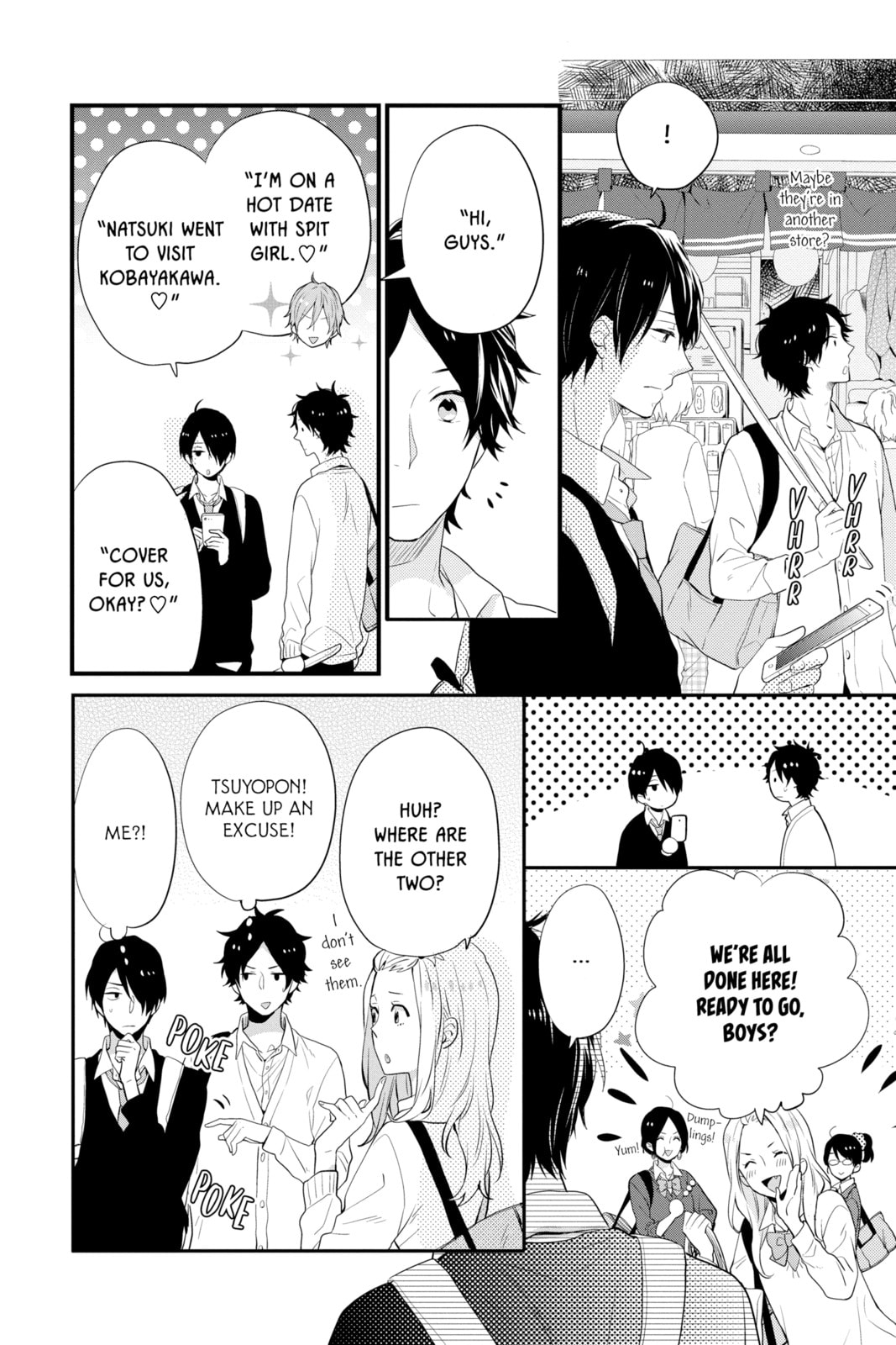 Read Rainbow Days chapter 37 image 7 on Lezhin
