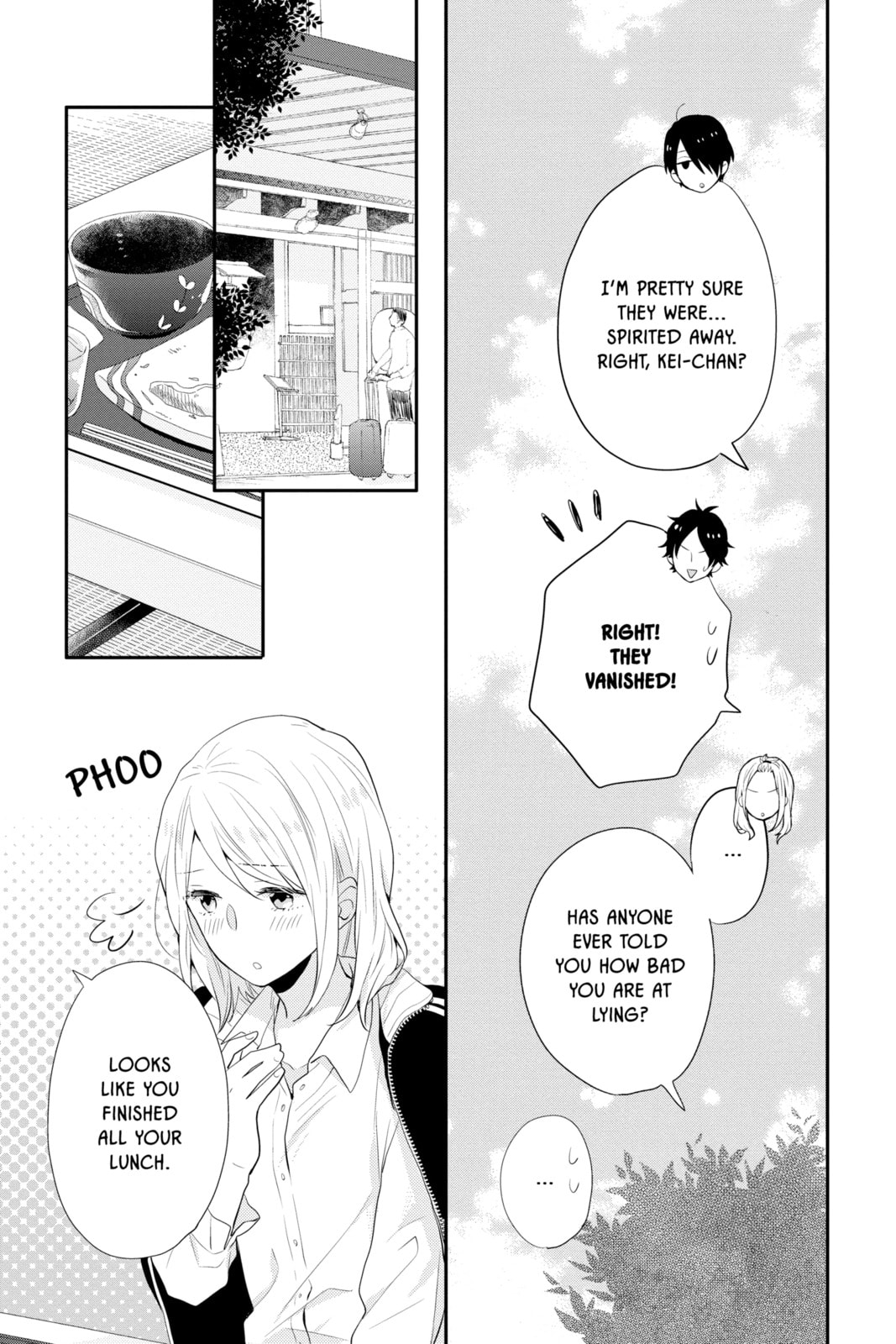 Read Rainbow Days chapter 37 image 8 on Lezhin