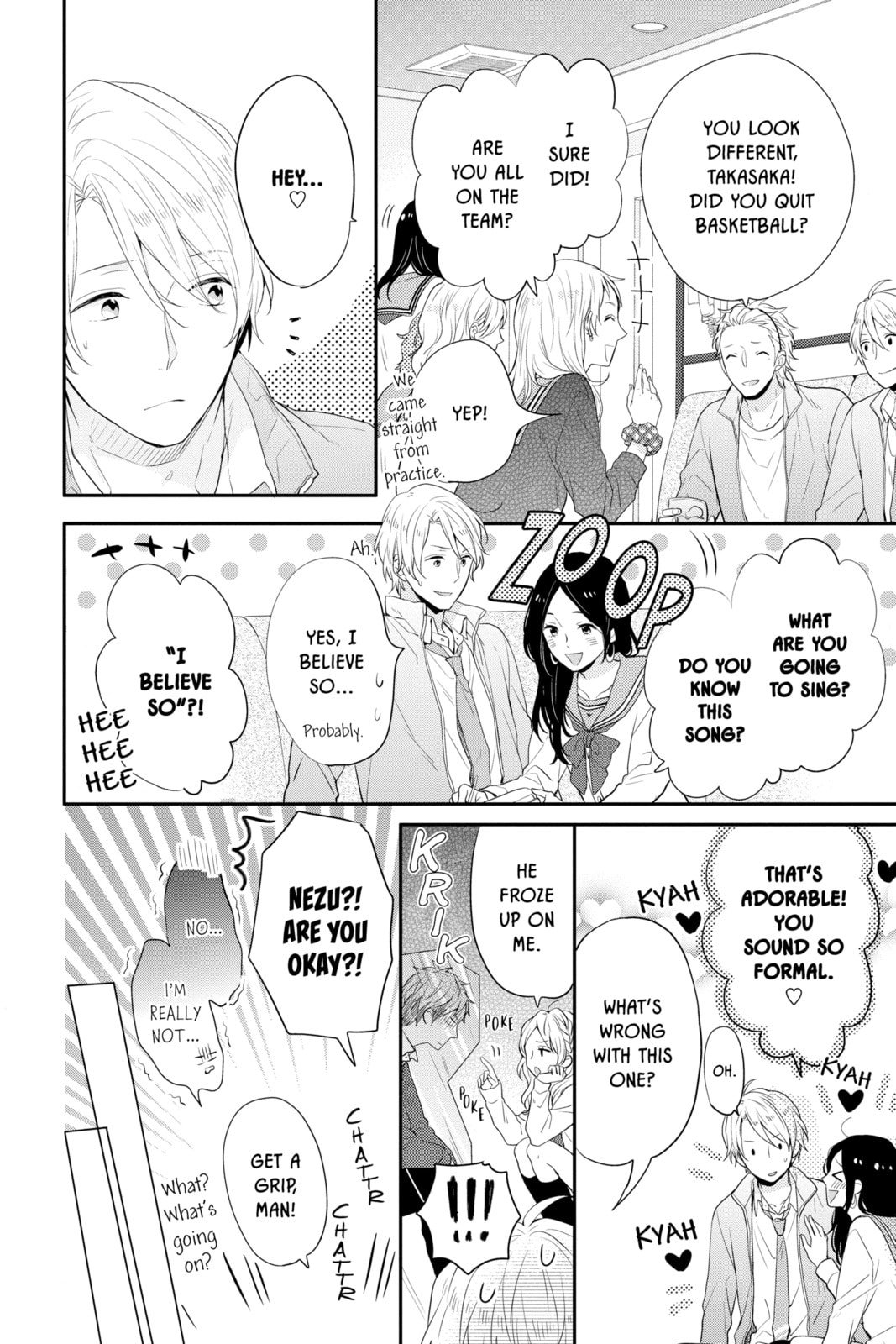Read Rainbow Days chapter 38.1 image 10 on Lezhin