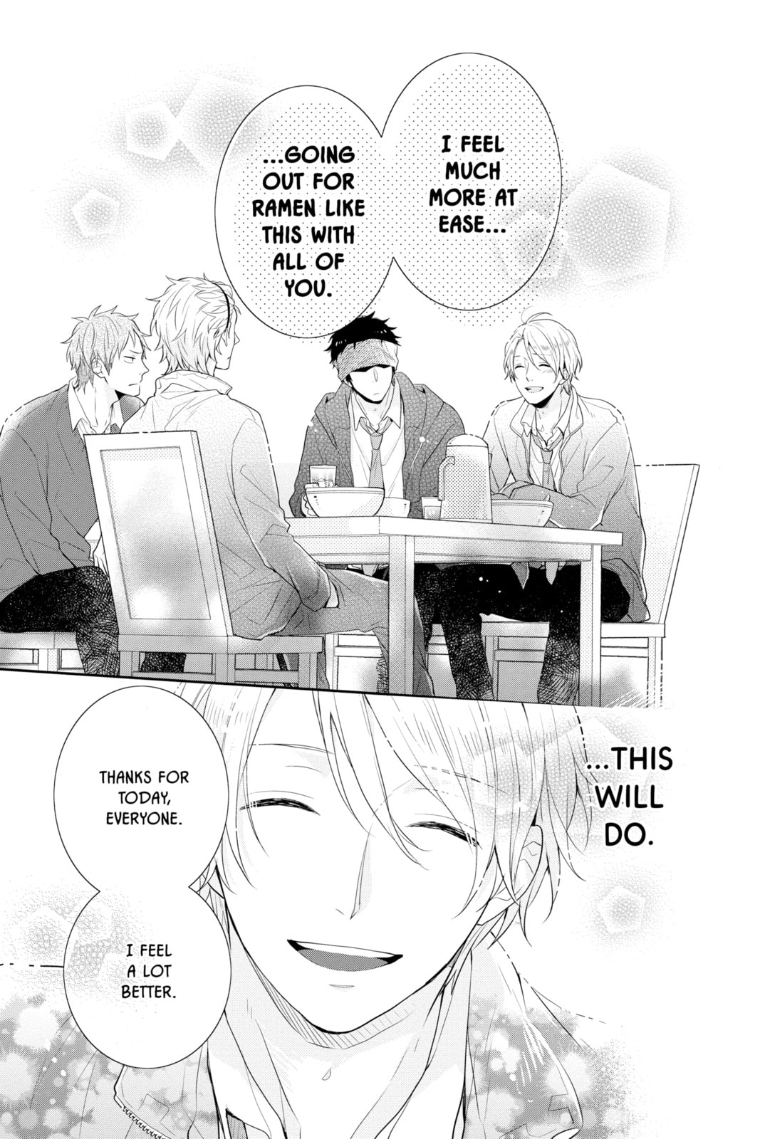Read Rainbow Days chapter 38.1 image 17 on Lezhin