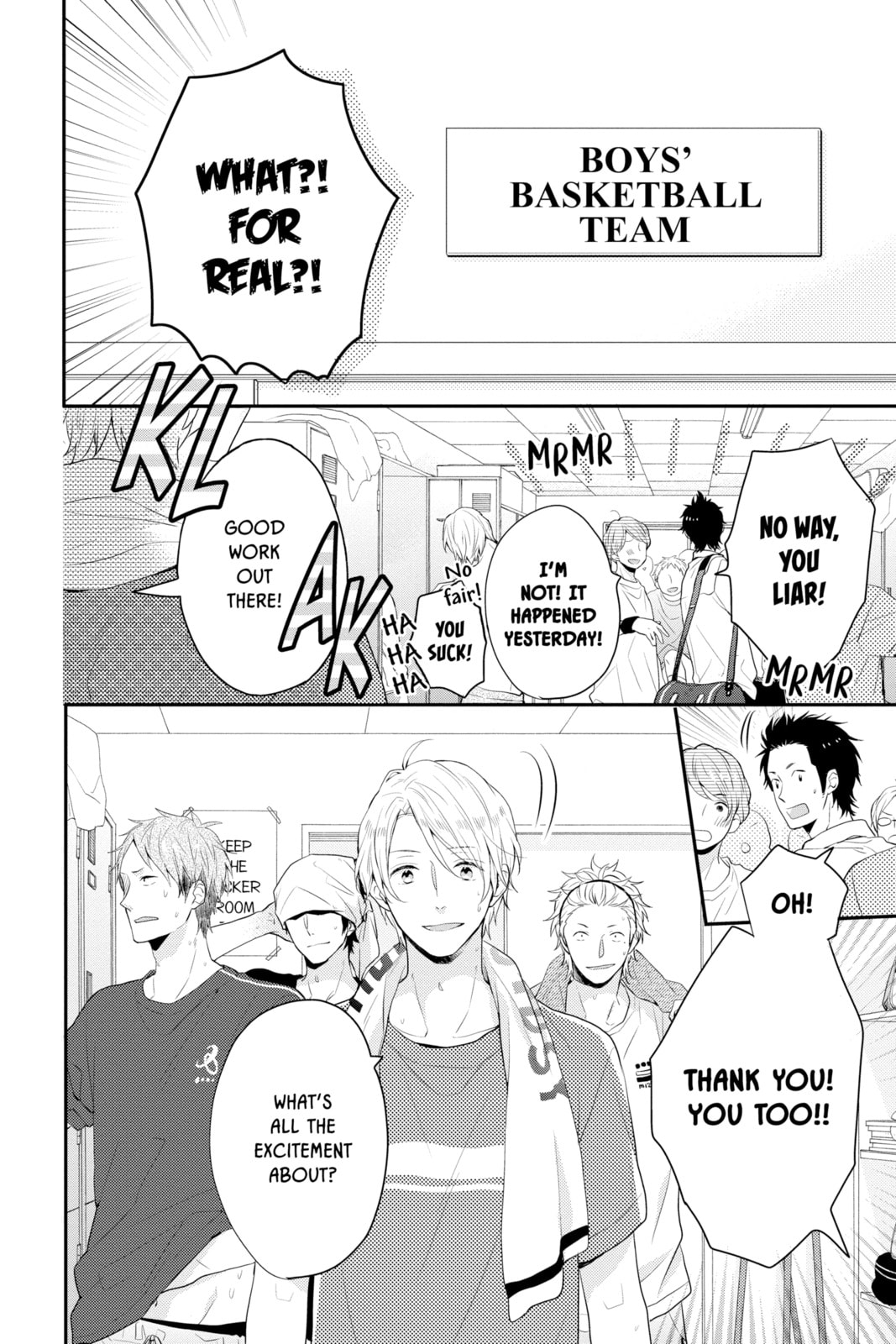 Read Rainbow Days chapter 38.1 image 4 on Lezhin
