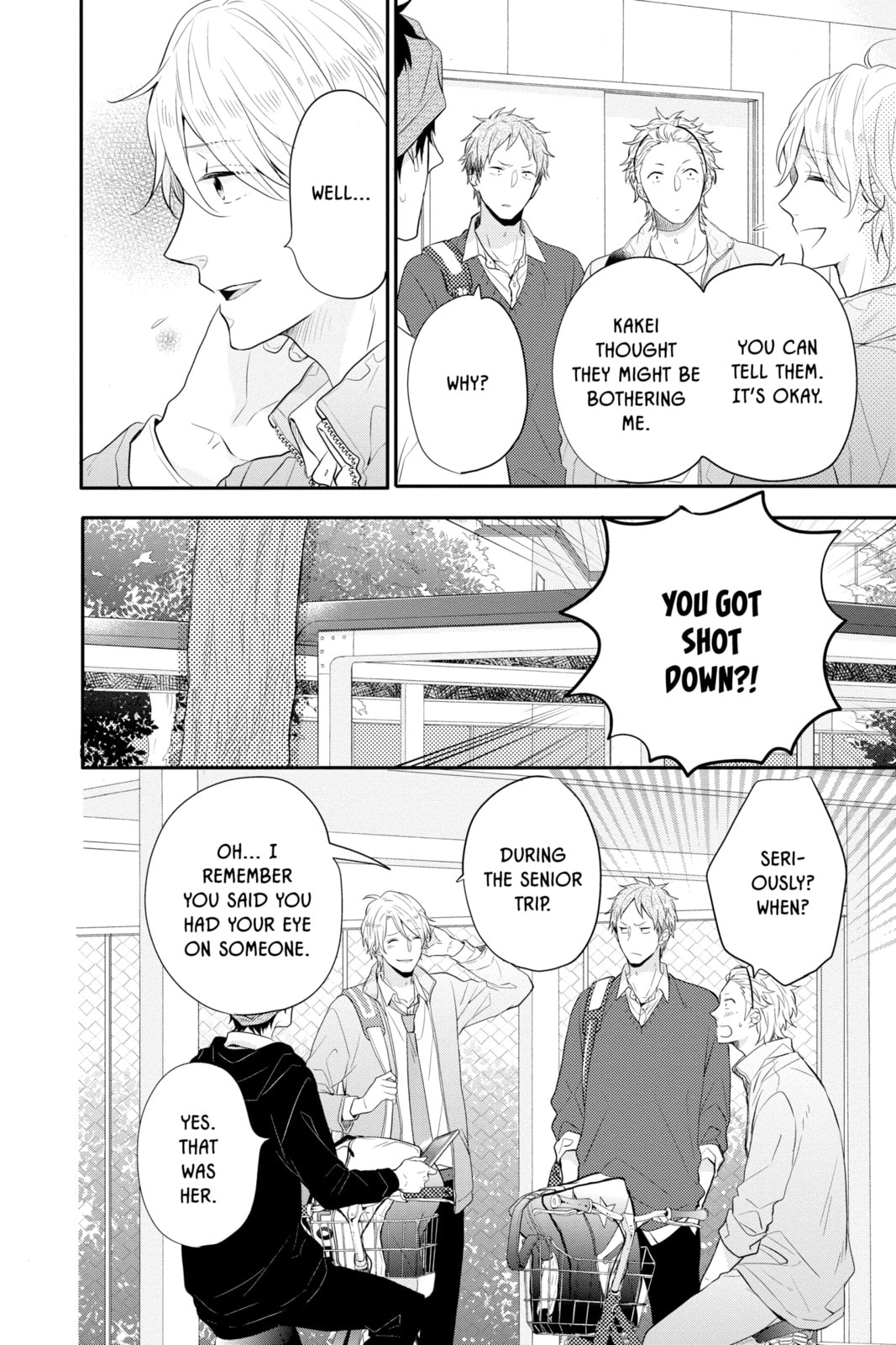 Read Rainbow Days chapter 38.1 image 6 on Lezhin