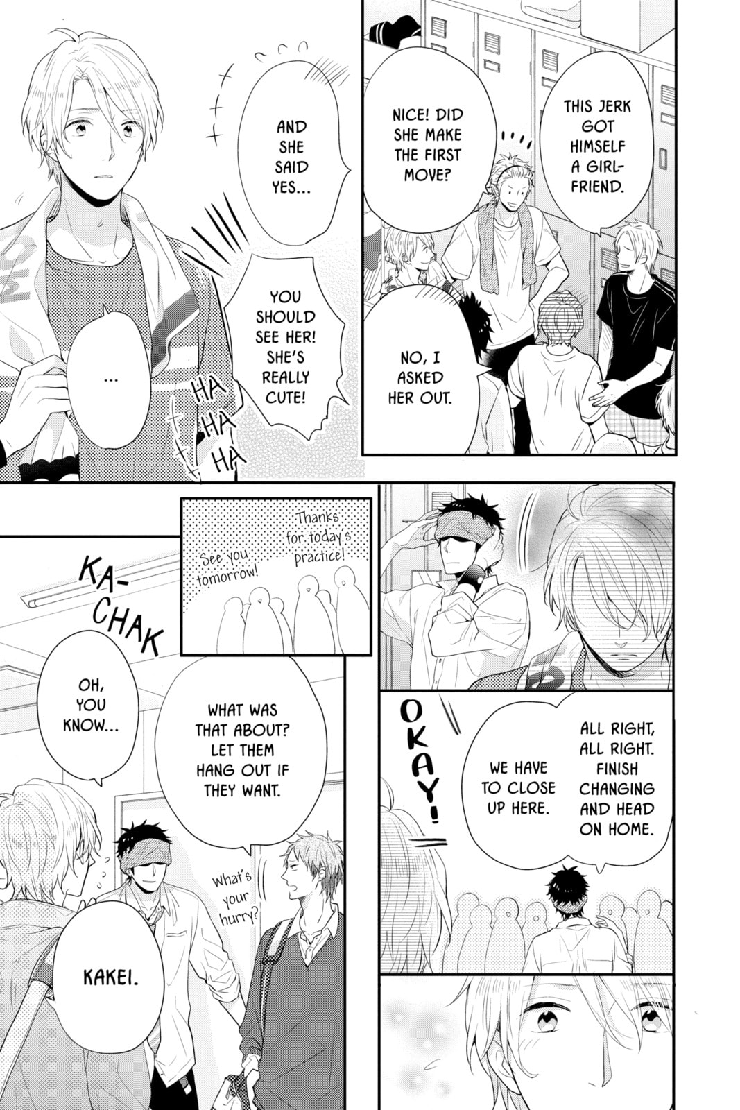 Read Rainbow Days chapter 38.5 image 2 on Lezhin