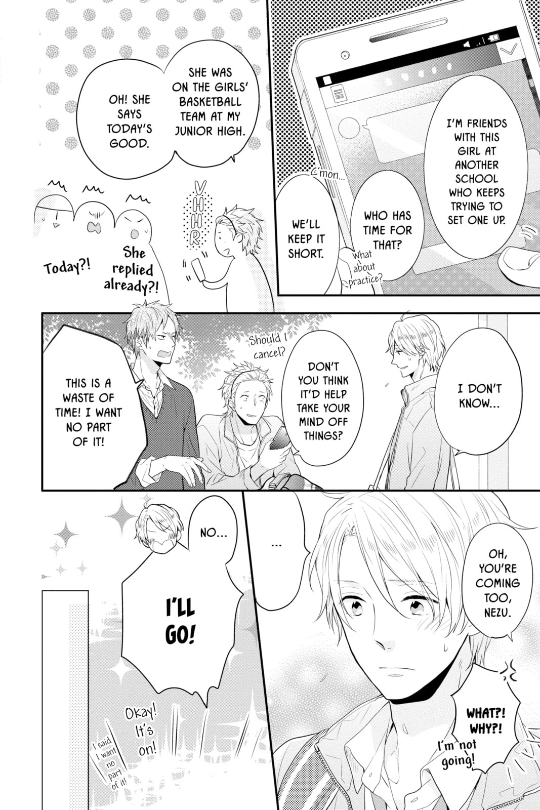 Read Rainbow Days chapter 38.5 image 5 on Lezhin