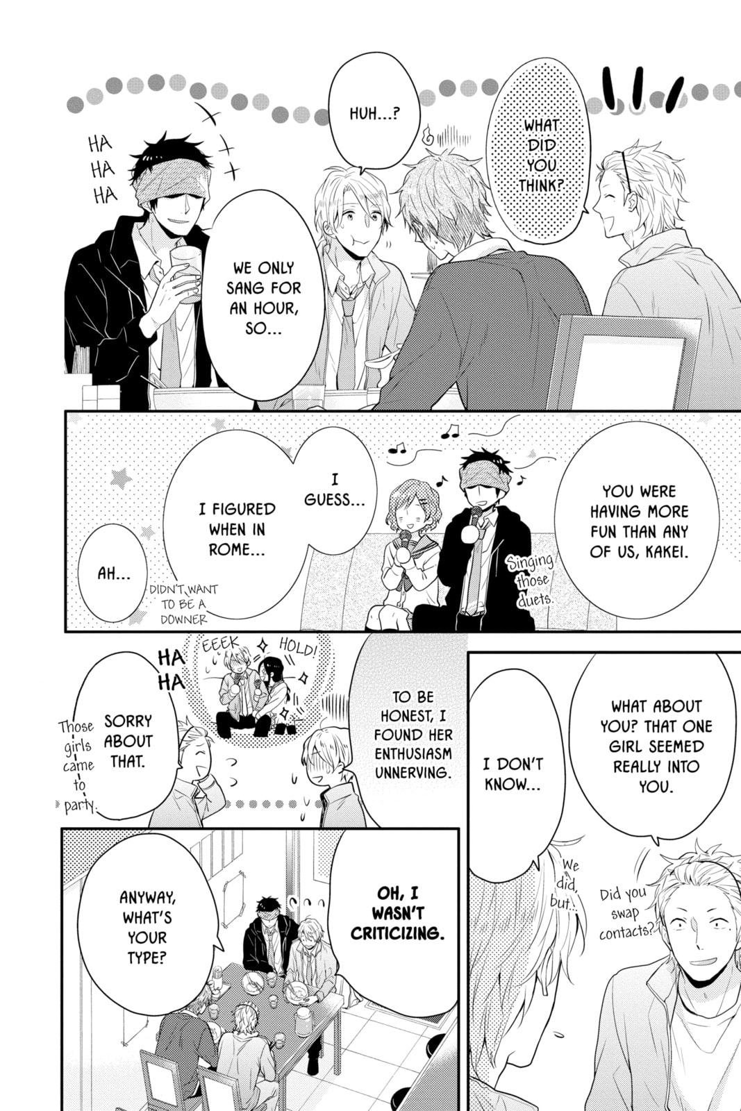 Read Rainbow Days chapter 38.5 image 9 on Lezhin