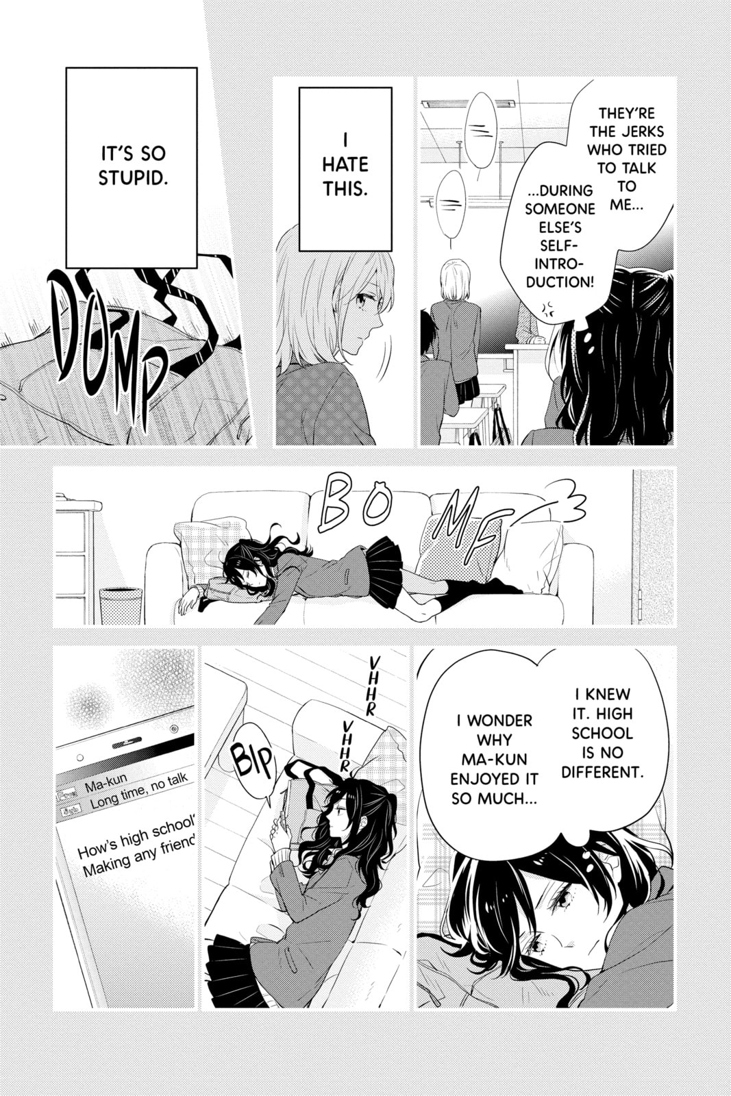 Read Rainbow Days chapter 38 image 10 on Lezhin