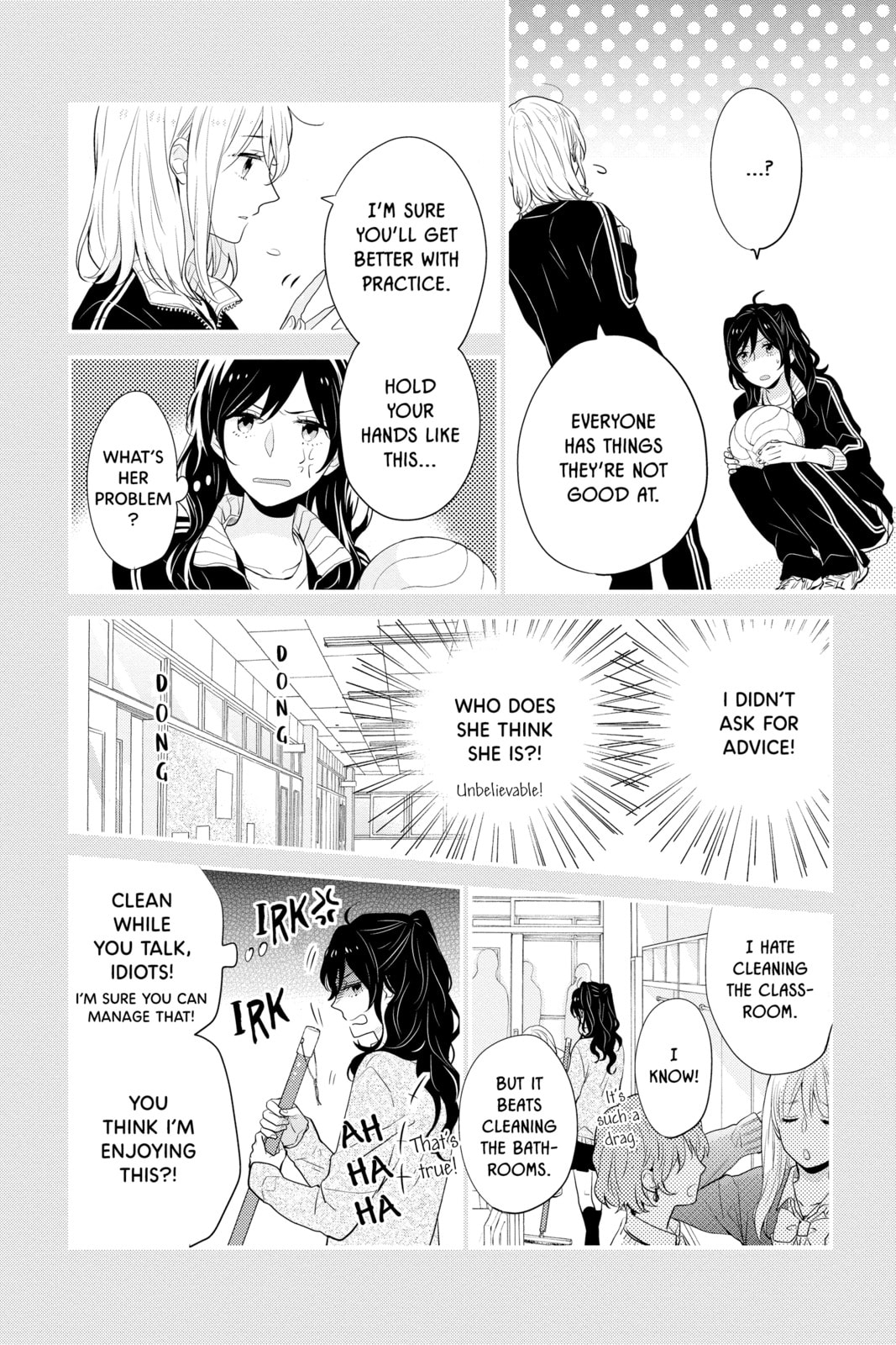 Read Rainbow Days chapter 38 image 15 on Lezhin