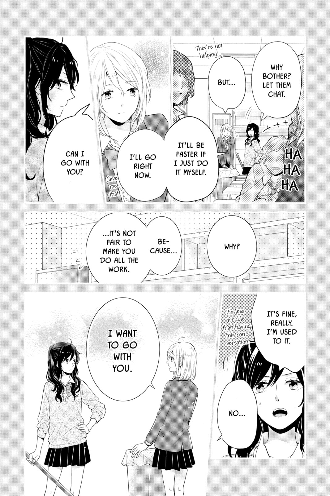 Read Rainbow Days chapter 38 image 17 on Lezhin