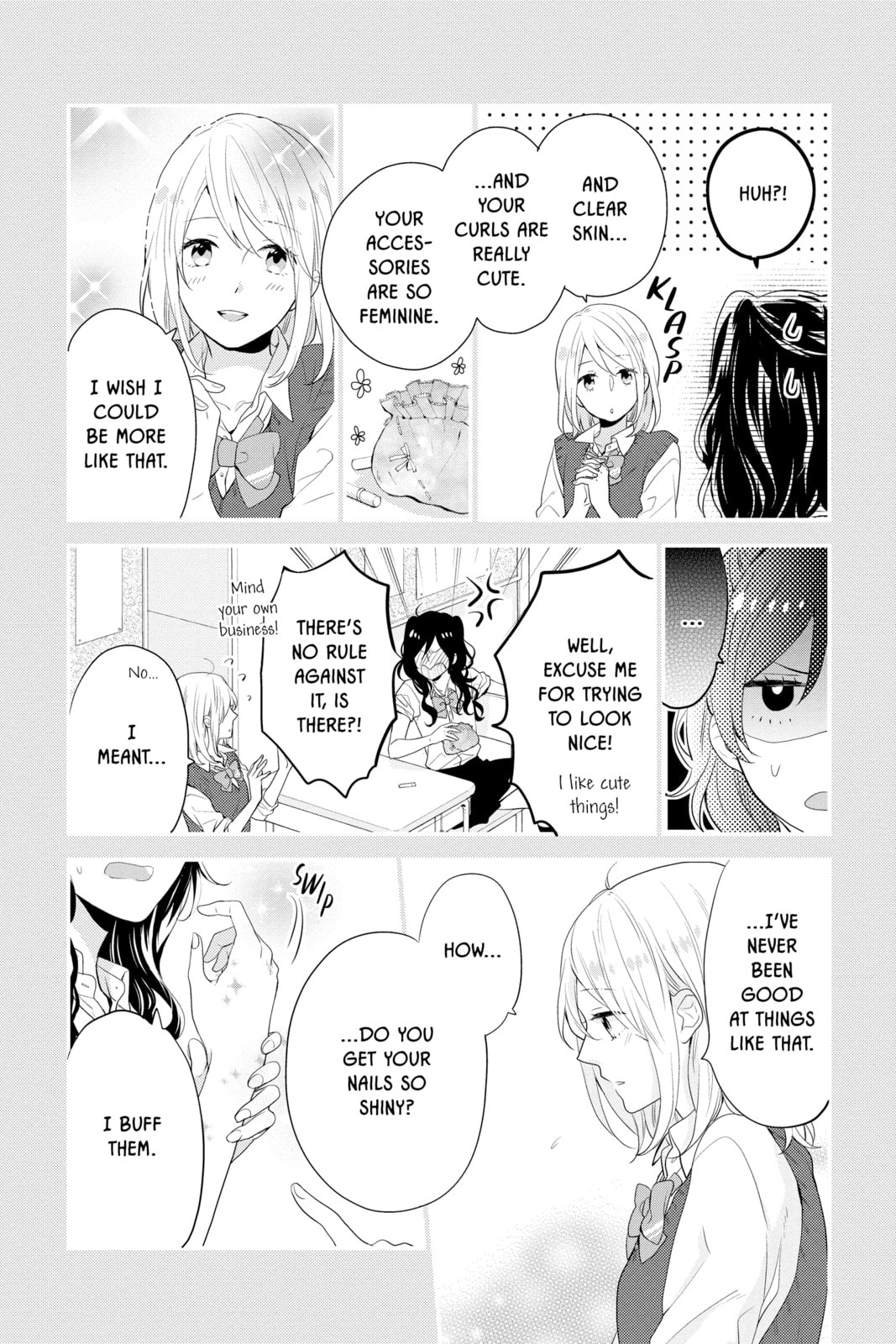 Read Rainbow Days chapter 38 image 19 on Lezhin