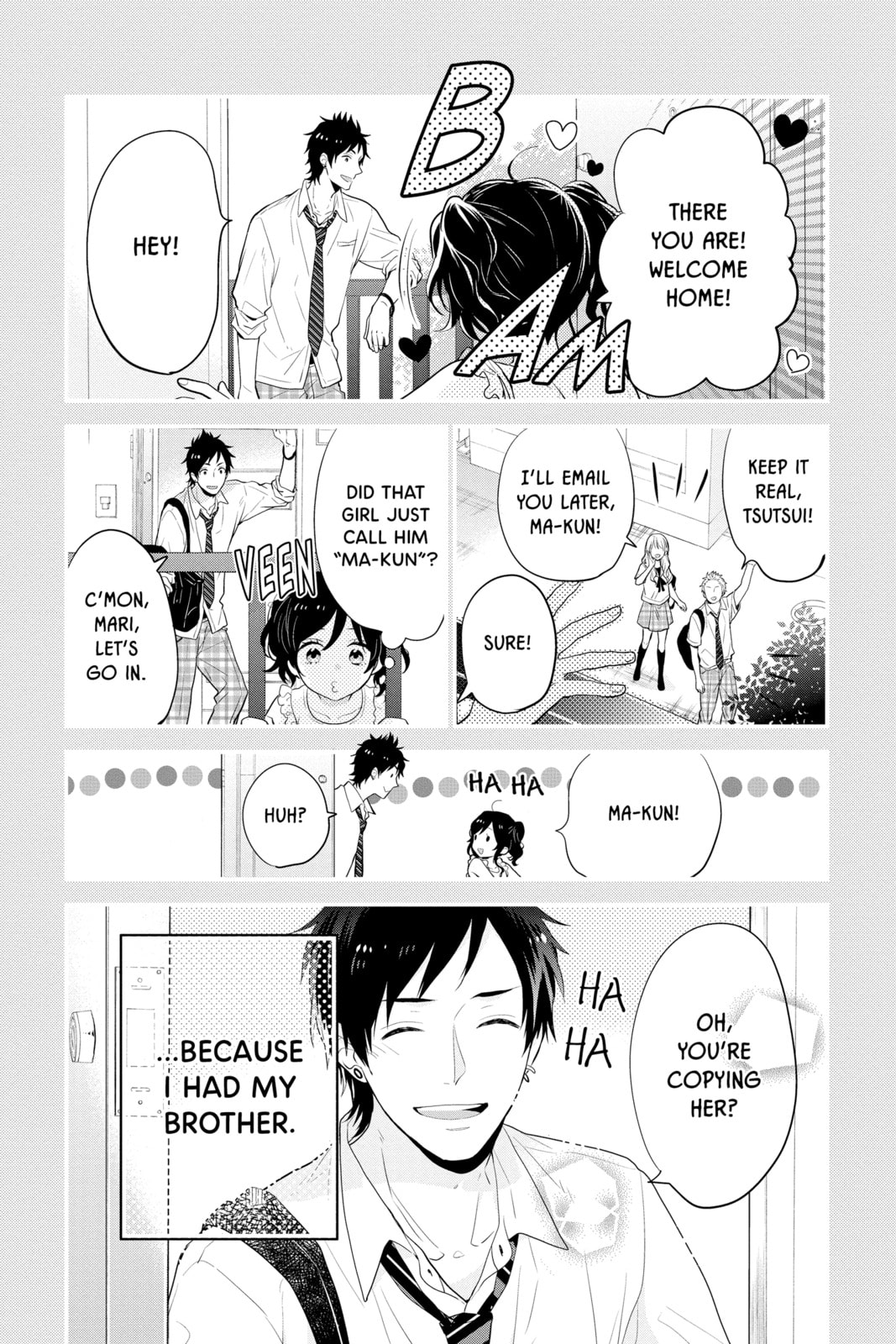 Read Rainbow Days chapter 38 image 2 on Lezhin