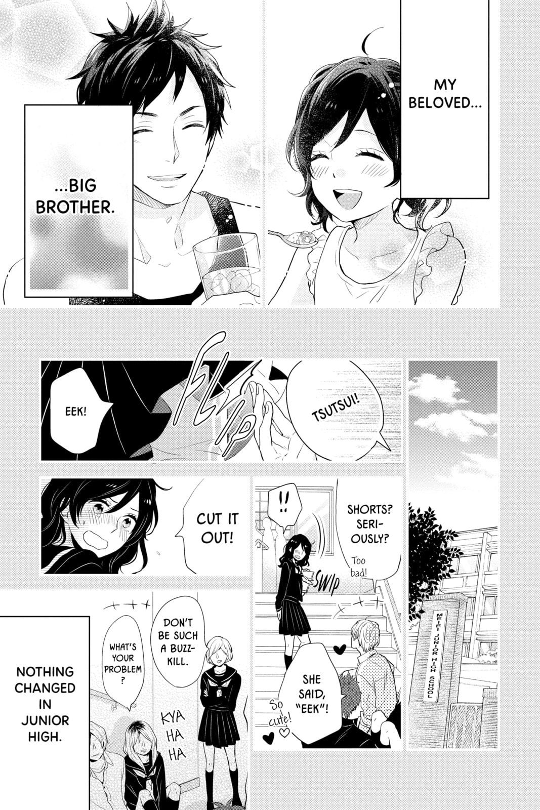 Read Rainbow Days chapter 38 image 4 on Lezhin