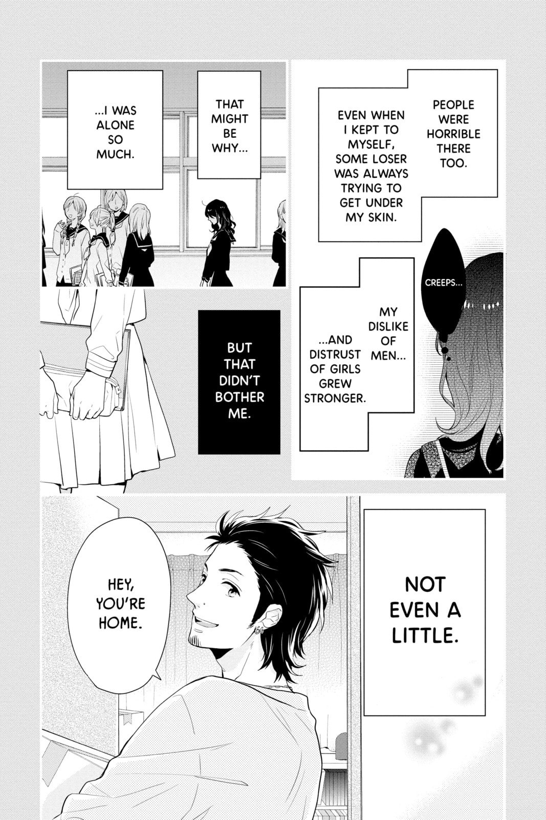 Read Rainbow Days chapter 38 image 5 on Lezhin