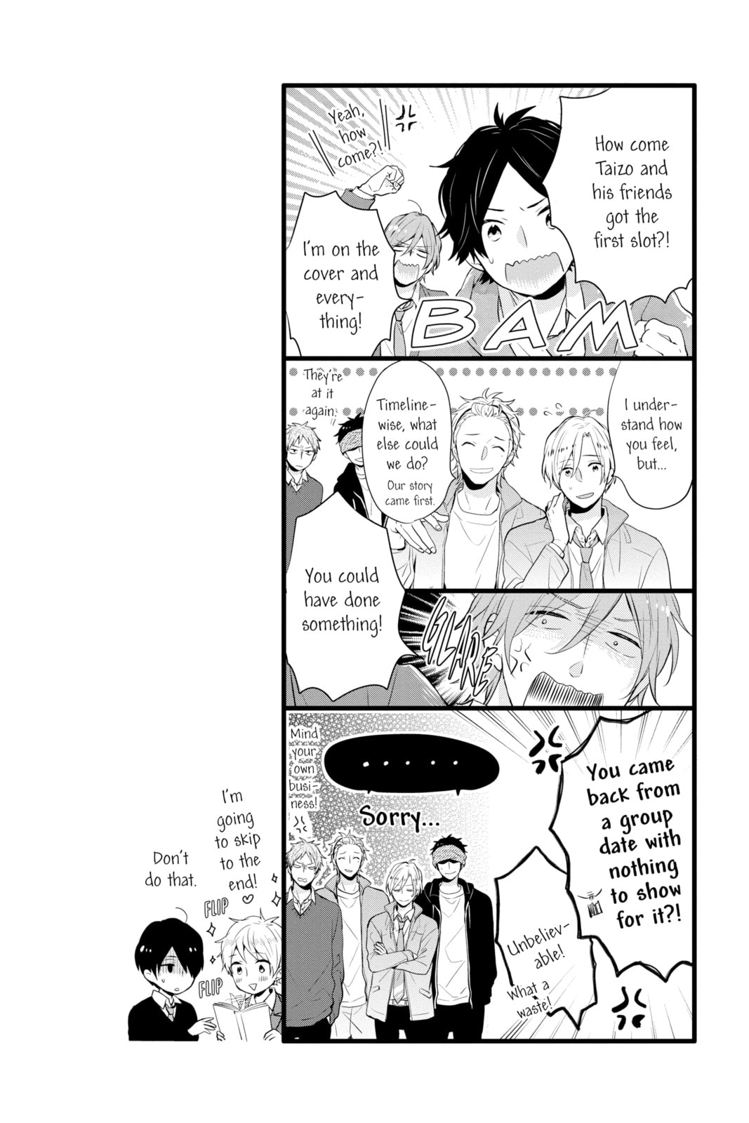 Read Rainbow Days chapter 39 image 1 on Lezhin