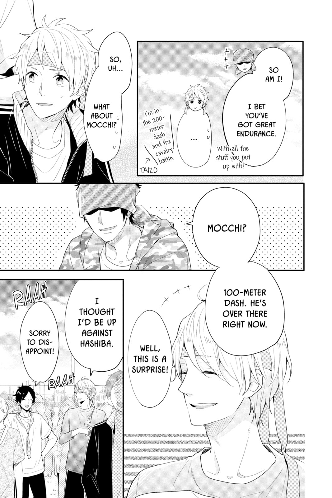 Read Rainbow Days chapter 39 image 10 on Lezhin