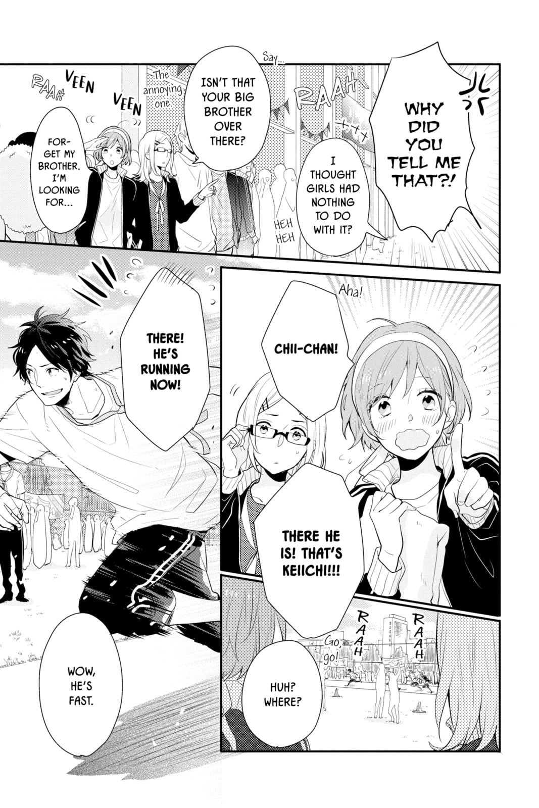 Read Rainbow Days chapter 39 image 12 on Lezhin