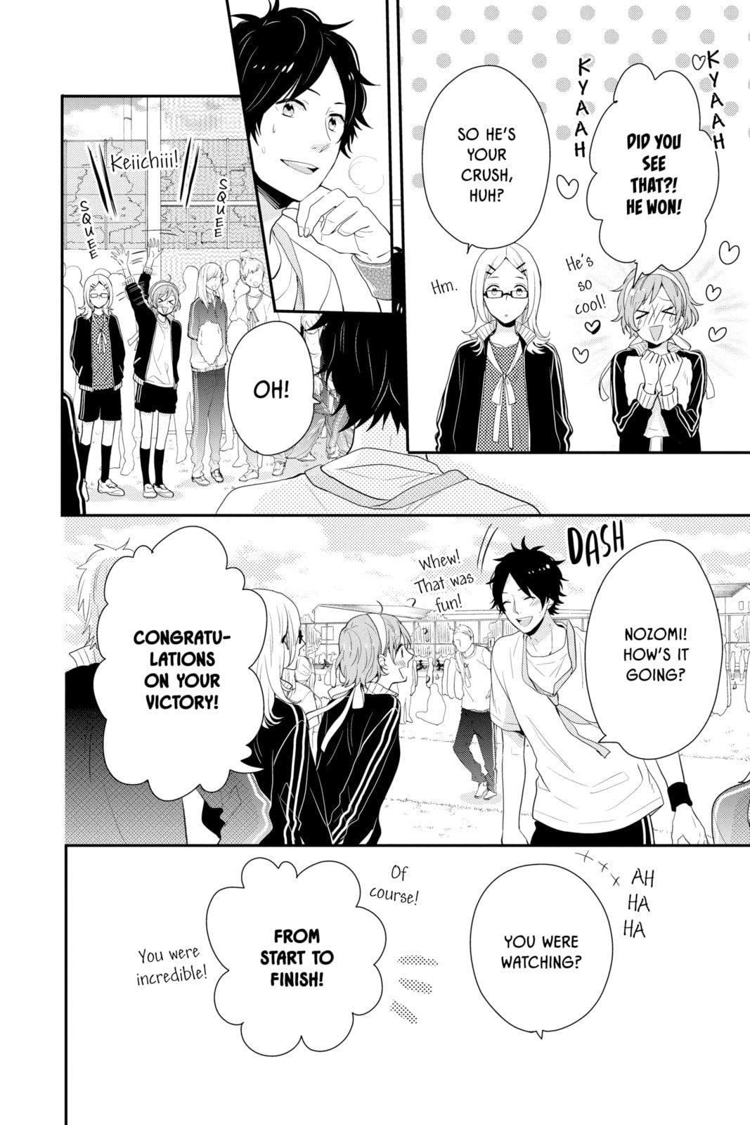Read Rainbow Days chapter 39 image 13 on Lezhin