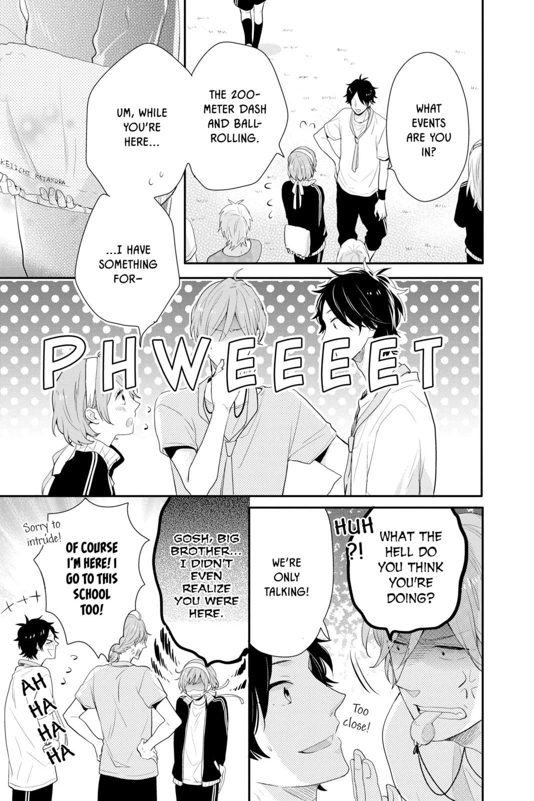 Read Rainbow Days chapter 39 image 14 on Lezhin