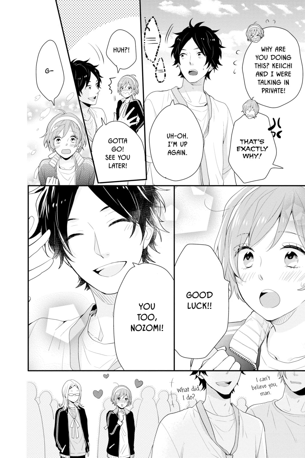Read Rainbow Days chapter 39 image 15 on Lezhin