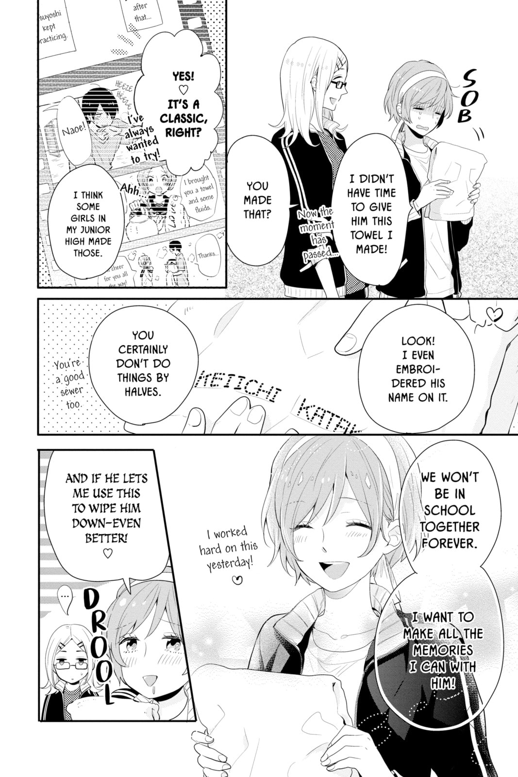 Read Rainbow Days chapter 39 image 17 on Lezhin