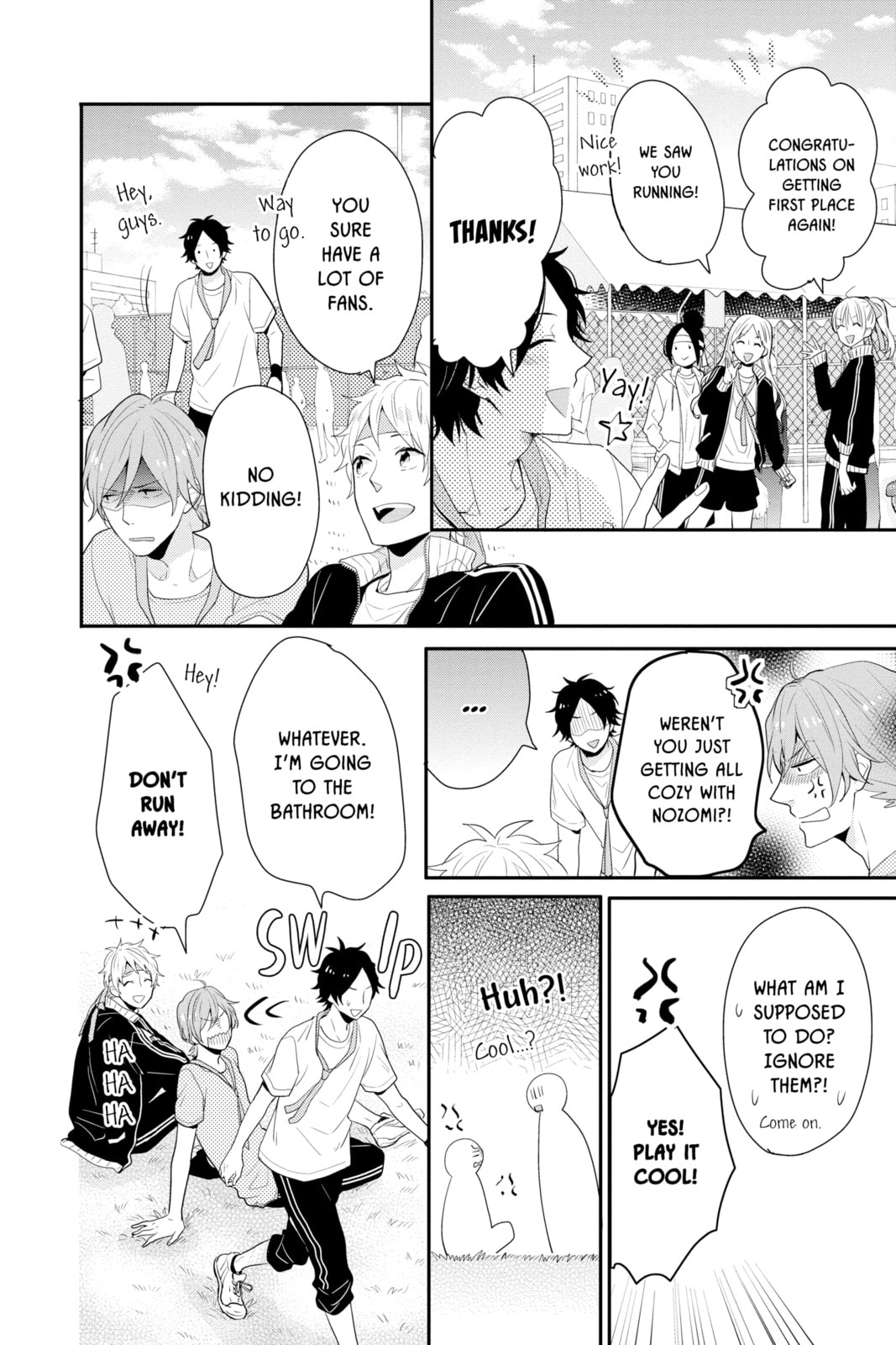 Read Rainbow Days chapter 39 image 19 on Lezhin