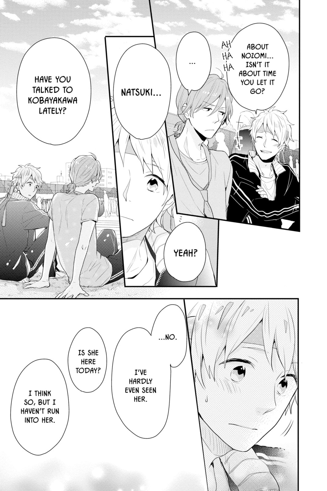 Read Rainbow Days chapter 39 image 20 on Lezhin