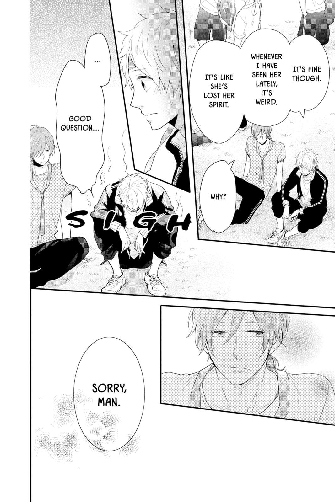 Read Rainbow Days chapter 39 image 21 on Lezhin