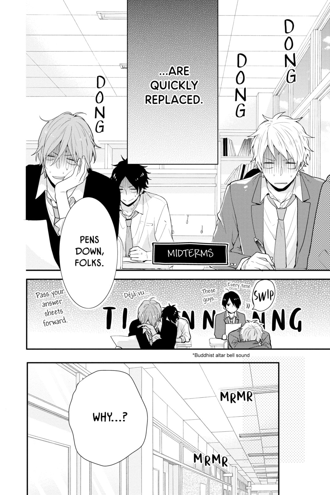 Read Rainbow Days chapter 39 image 3 on Lezhin